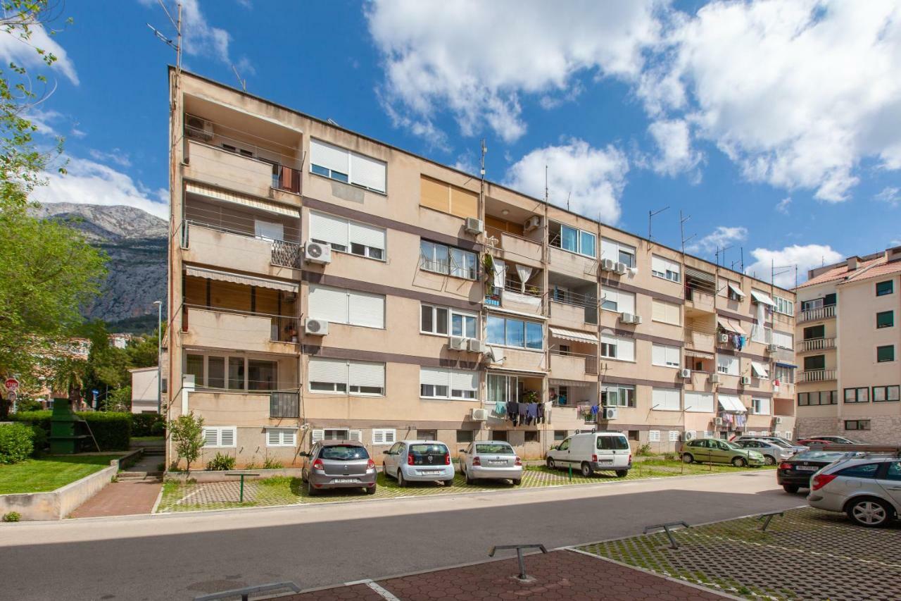 Apartment Gabriella Makarska Bagian luar foto