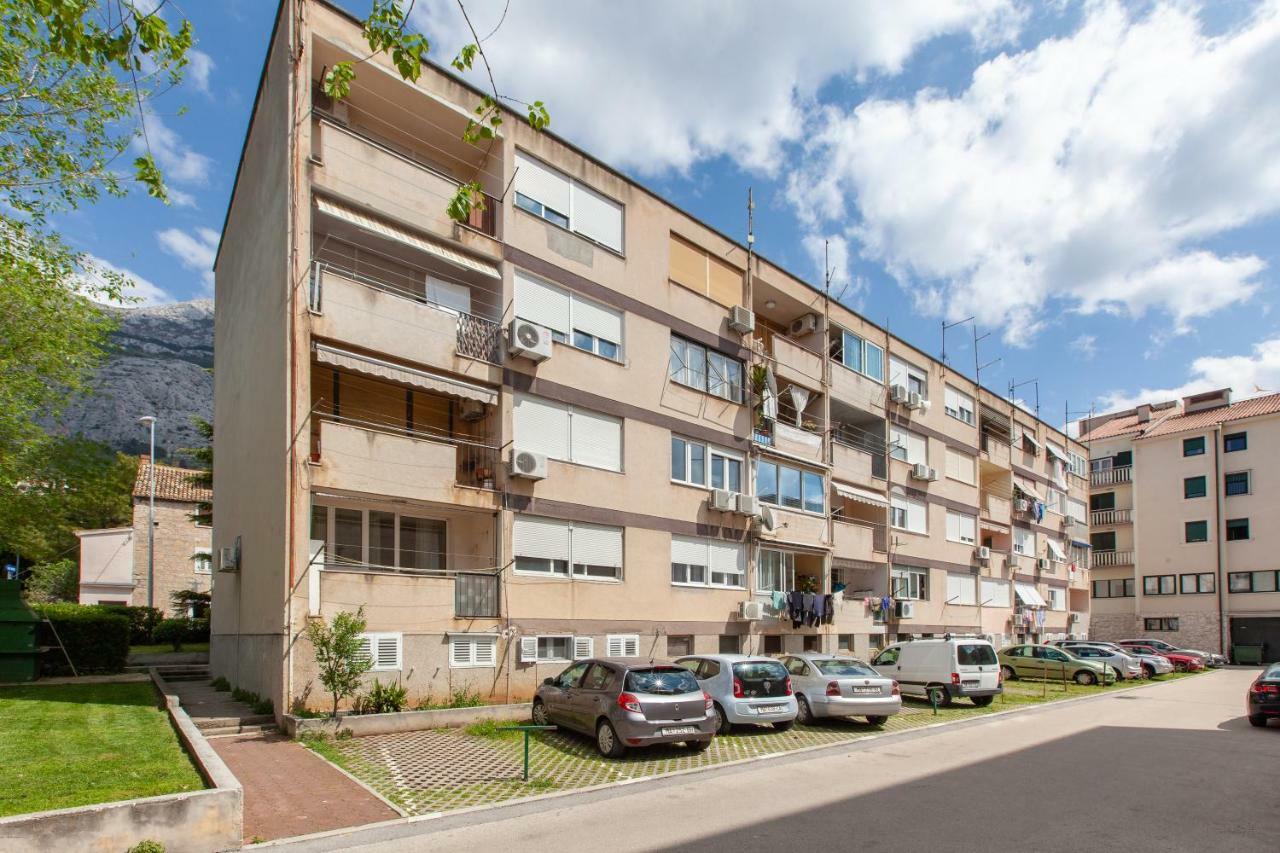 Apartment Gabriella Makarska Bagian luar foto