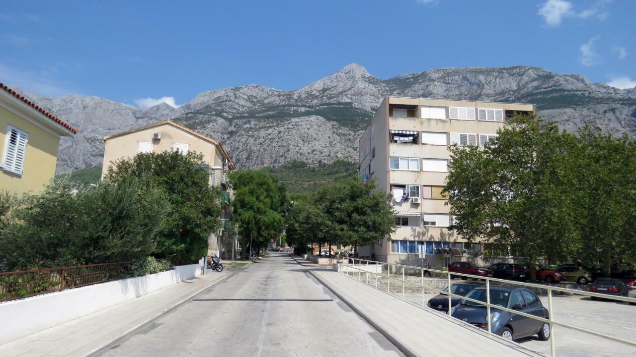 Apartment Gabriella Makarska Bagian luar foto